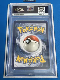2017 Pokemon Shining Legends Shining Rayquaza #56 Holo PSA 9 - Image 2