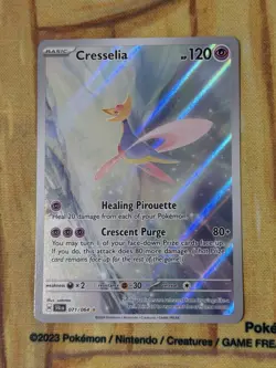 The Pokemon Company Cresselia 071/064 Shrouded Fable Illustration Rare Full Art… - Image 1