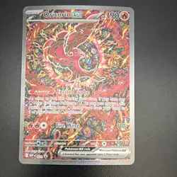 Pokemon Oricorio ex 024 Me: Mega Evolution Promo Full Art Holo 190 HP English - Image 1