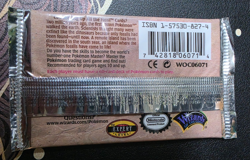 Pokemon TCG: Fossil 1999 Unlimited Booster Pack New Authentic Sealed - Lapras pk - Image 2