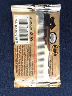 1999 POKEMON,WOTC,FOSSIL BOOSTER PACK,FACTORY SEALED LONG CRIMP,20.57 gms - Image 2