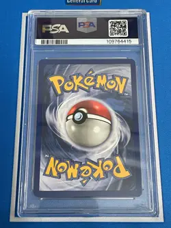 1999 Pokemon Fossil Moltres 12/62 1st Edition Holo PSA 9 Mint - Image 2