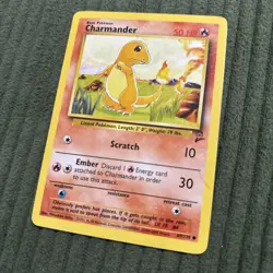 Pokemon Base Set 2 Charmander 69/130 - NM Pack Fresh - Image 1