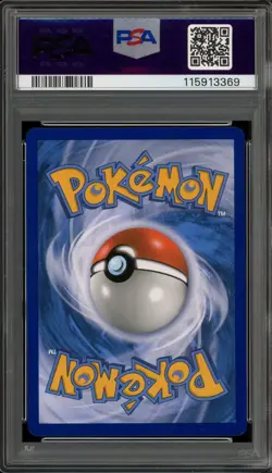 Pokemon Slowpoke & Psyduck GX Unified Minds Full Art #218 PSA 9 Mint - Image 2