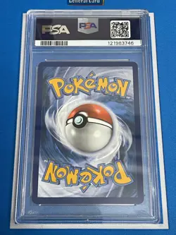 2023 Pokemon Play! Prize Pack Series 3 Mewtwo VSTAR #031 PSA 9 Mint - Image 2