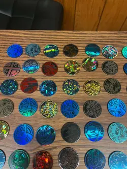 Lot of 62 Pokemon TCG Plastic Coin Coins Pokemon - Pikachu Charizard & More - Image 4