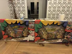 Pokemon TCG Ascended Heroes Premium Poster Collection Lucario And Gardevoir - Image 1