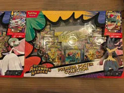 Pokemon TCG Ascended Heroes Premium Poster Collection Lucario And Gardevoir - Image 2