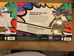 Pokemon TCG Ascended Heroes Premium Poster Collection Lucario And Gardevoir - Image 3
