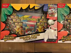 Pokemon TCG Ascended Heroes Premium Poster Collection Lucario And Gardevoir - Image 4