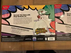 Pokemon TCG Ascended Heroes Premium Poster Collection Lucario And Gardevoir - Image 5