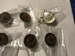 Pokemon Complete SET OF 8/BADGES League Still Sealed Vintage Rare 2004/2005 - Image 3