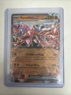 Koraidon ex 121/217 - Ascended Heroes - Tera Double Rare - NM - Pokemon TCG - Image 1
