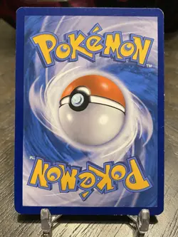 Team Aqua’s Poochyena 16/34 Reverse Holo Pokemon TCG Double Crisis LP - Image 2