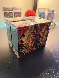 Pokemon TCG: Ascended Heroes Booster Bundles (x4) - Image 2