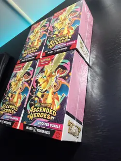 Pokemon TCG: Ascended Heroes Booster Bundles (x4) - Image 5
