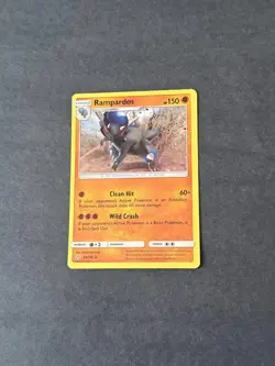TCG Pokemon Ultra Prism Rampardos 65/156 Holo - Image 1