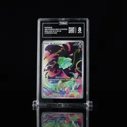 TAG 9 Bulbasaur 133/132 Mega Evolution Illustration Rare Pokemon TCG - Image 1