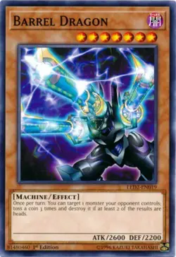 YUGIOH Bandit Keith Machine Deck Complete 40 Cards - Image 1