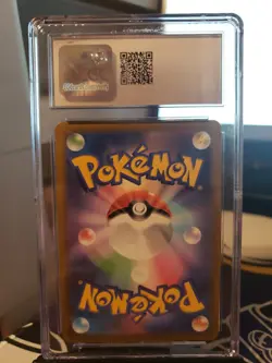 Slaking V Pokemon Go Full Art 079/071 Super Rare Holo CGC Gem Mint 10 - Image 2