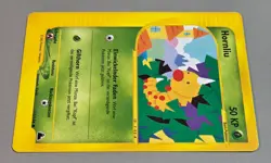 Hornliu # 115/144 Common Skyridge 2003 Pokemon Deutsch Near Mint Vintage - Image 2