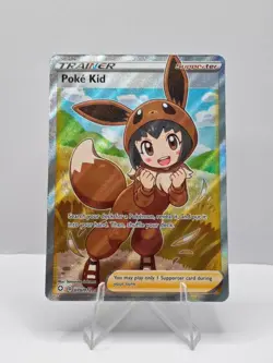 Poke Kid - 070/072 - Shining Fates - Ultra Rare Full Art | Pokemon TCG | NM - Image 1