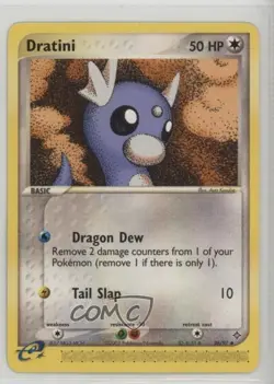 Dratini Pokemon EX Dragon #26 2003 - Image 1
