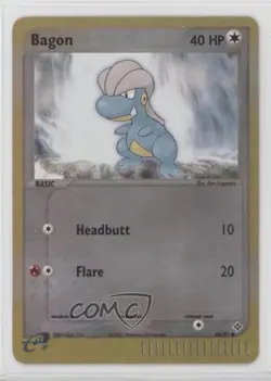 Bagon Reverse Foil Pokemon EX Dragon #49 2003 - Image 1