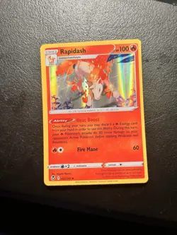 Pokemon TCG - Rapidash - 022/195 - Deck Exclusives - Near Mint NM - Image 1