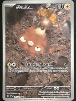 Stunfisk 202/191 Pokemon Surging Sparks NM - Image 1