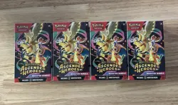4x Ascended Heroes Booster Bundle, READY TO SHIP, Factory Sealed, Pokemon TCG - Image 2