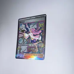 Pokemon Miriam 251/198 SV01 Full Art Trainer Special Illustration Rare Holo - Image 2