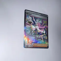 Pokemon Miriam 251/198 SV01 Full Art Trainer Special Illustration Rare Holo - Image 3