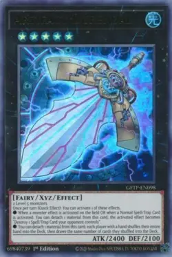 YUGIOH Artifact Fairy Deck Complete 41 - Cards - Image 1
