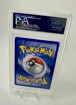 2002 Pokemon Legendary Collection Muk Holo #16 PSA 9 Mint - Image 2