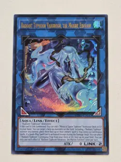 Radiant Typhoon Varuroon, the Marine Eidolan BPRO-EN049 Ultra Rare Yugioh Mint - Image 1