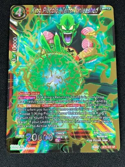 DRAGON BALL SUPER KING PICCOLO, TERROR UNLEASHED BT5-022 SR FOIL (NM) - Image 1