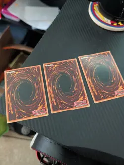 3x Code A Ancient Ruins Yu-Gi-Oh CRMS-EN088 Super Rare Near Mint - Image 3