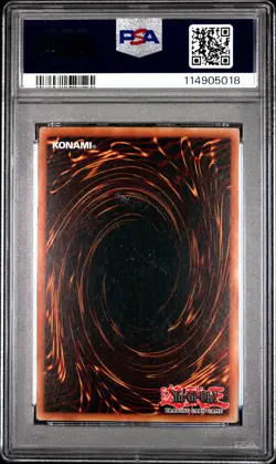 YU-GI-OH! MP24-25TH ANNIVERSARY TIN: DUELING MIRRORS DARK MAGICIAN GIRL PSA 10 - Image 2