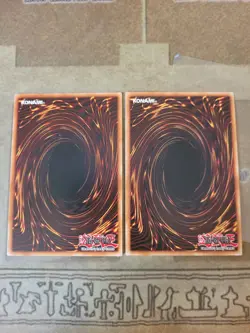 YUGIOH ARMED DRAGON LV3 + ARMED DRAGON LV10 MZMU SECRET 1ST ED NM CHIBI - Image 2