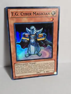 T.G. Cyber Magician EXVC-EN016 Extreme Victory Unlimited|Unlimited Edition - Image 1