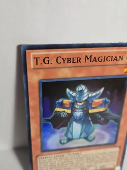 T.G. Cyber Magician EXVC-EN016 Extreme Victory Unlimited|Unlimited Edition - Image 3