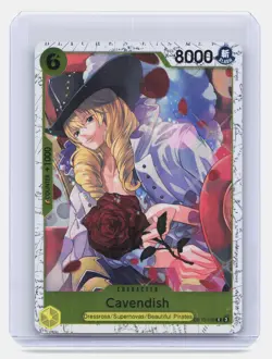 Cavendish One Piece The Best vol. 2 #OP10-105 Pirate Foil Reprint - English - Image 1