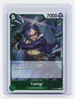 Tashigi One Piece Legacy of the Master #OP12-031 Rare,Foil - Image 1