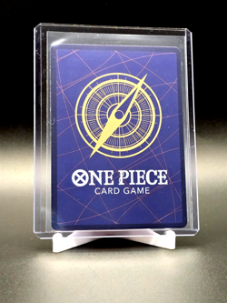 Monkey.D.Garp SR Super Rare OP11-095 A Fist of Divine Speed One Piece English - Image 2