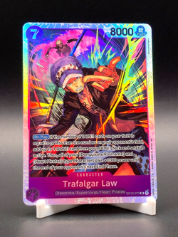 Trafalgar Law Super Rare OP12-073 Legacy of the Master One Piece ENGLISH - Image 1