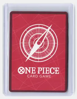 Nami (041) One Piece A Fist of Divine Speed #OP11-041 Leader - Image 2