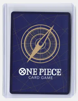 Jinbe One Piece The Azure Sea's Seven #OP14-049 Super Rare Holo Foil - Image 2