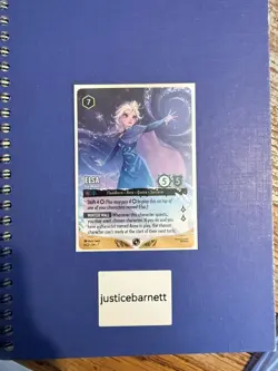 Disney Lorcana Elsa - Ice Maker non-foil Promo DLC Challenge 6/C2 EN 7 - Image 1