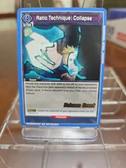 Union Arena TCG Jujutsu Kaisen Ratio Technique: Collapse (064) Release Event - Image 1